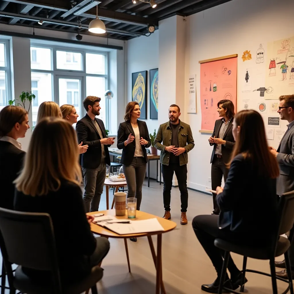 Sustainable teamwork